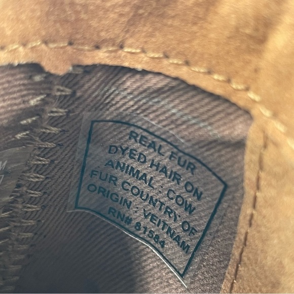 Women S Rockport Larkyn Chelsea Boot Leopard Hair Size 7M NIB - Picture 10 of 17